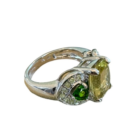 Vintage Gorgeous citrine gemstone ring - Picture 9 of 11